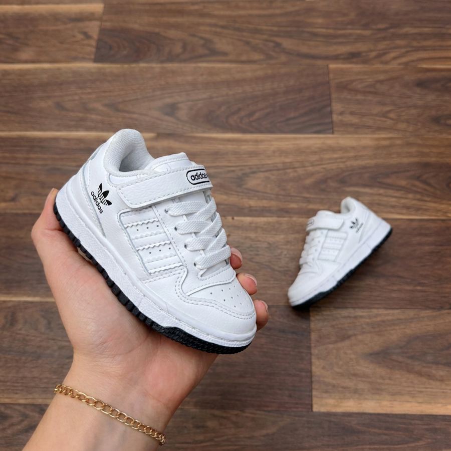 Tênis Forum ADD Baby - Edição Limitada na cor Branco